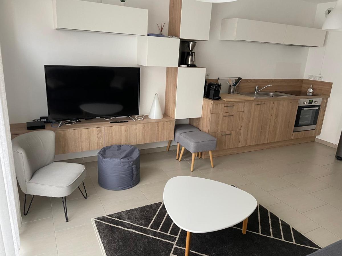 Georges Beach Appart Вимере Экстерьер фото